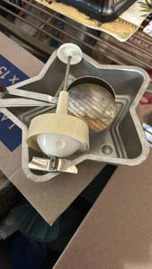 lot 7005 image: Star-Shape Baking Pan with Egg Separator and Round Ring Mold