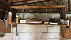 lot 7031 image: Misc lot of items, including Chivas tin, vintage camera, and much more