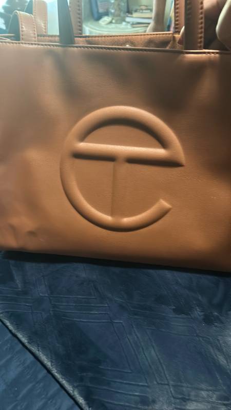 lot 60108 image: Tote Bag with Embossed Logo and Shoulder Strap