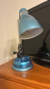 lot 60135 image: Desk Lamp with Flexible Gooseneck and Clamp Base