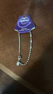 lot 60071 image: Claires 7.5 Genuine Austrian Crystal Bracelet