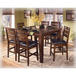 lot 6 image: Signature Design by Ashley Larchmont dining set