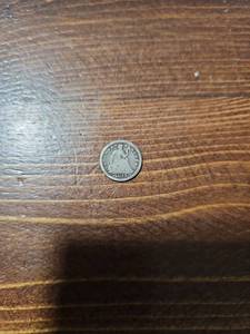 lot 71050 image: United States Half Dime 1854