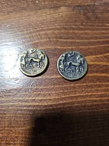 lot 71053 image: 2 British Coins 20 Pence
