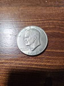 lot 71054 image: United States One Dollar Eisenhower 1972