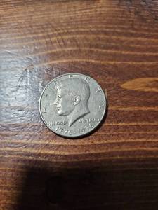 lot 71056 image: United States Half Dollar Kennedy 1776-1976