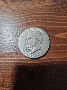 lot 71057 image: United States One Dollar Coin 1972