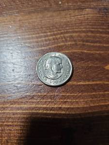 lot 71058 image: United States Susan B. Anthony One Dollar Coin 1979