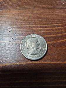 lot 71061 image: United States Susan B. Anthony Dollar 1979