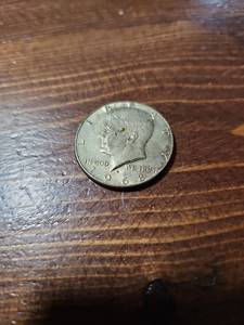 lot 71062 image: United States Half Dollar Kennedy 1968 Coin