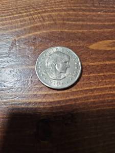 lot 71063 image: United States Susan B. Anthony One Dollar Coin 1979
