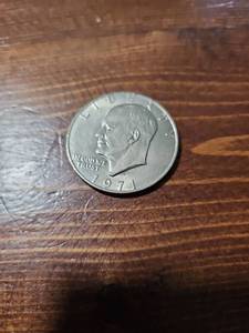 lot 71064 image: United States One Dollar Coin 1971