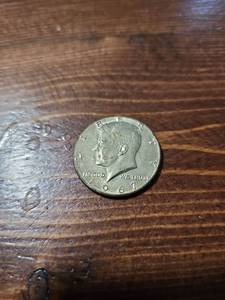 lot 71065 image: United States Kennedy Half Dollar 1967