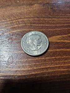 lot 71066 image: United States Susan B. Anthony One Dollar Coin 1979