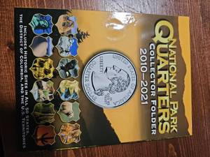 lot 71068 image: National Park Quarter Collection 2010-2021 Partial Set US Coins