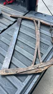 lot 505 image: Antique Bow Saw