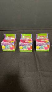 lot 7759 image: PAAS Glitter Color Cups Egg Decorating Kit 3-Pack