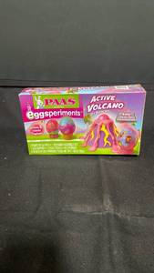 lot 7760 image: PAAS Active Volcano Egg Dyeing Kit Eggsperiments