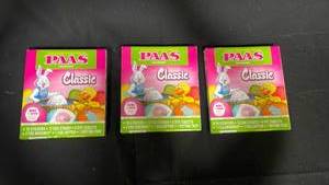 lot 7761 image: PAXS Classic 3-Pack Toy Set