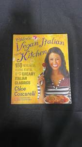 lot 7765 image: Chloes Vegan Italian Kitchen by Chloe Coscarelli 150 Recipes