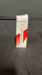 lot 7779 image: Pinnacle Distance White Golf Balls WLD Official Ball