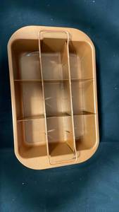lot 7780 image: Organizer Caddy with Dividers and Trays