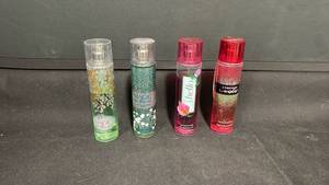 lot 7801 image: Bath & Body Works Fine Fragrance Mist 4-Pack 8 fl oz