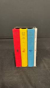 lot 7814 image: Stieg Larsson The Millennium Trilogy 4-Book Set Knopf