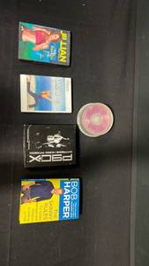 lot 7817 image: Fitness DVD Lot 5 Items Jillian Michaels Yoga Bob Harper P90X
