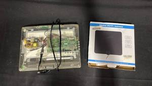 lot 7834 image: Digital HDTV Antenna Indoor Flat Design 0.02 inch Thickness