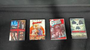 lot 7842 image: DVD Lot of 4 Dark Secrets 4-Movie Set, Mars Attacks, 6 Horror Movies Huge Screams, Chernobyl Diaries