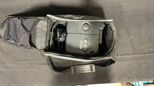 lot 7873 image: Panasonic Projector with Carrying Case