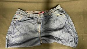 lot 7875 image: Denim Jeans Pair Size 34W and 32T