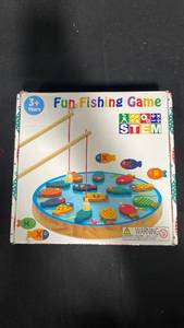 lot 7879 image: Fun Fishing Game STEM 3 Years Ages