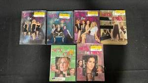 lot 7882 image: The Sex and the City DVD Complete Series Season 1-4 Collection Lot