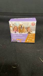lot 7885 image: Calming Collars for Dogs All Sizes 25 inches