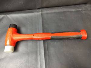 lot 227 image: New Snap-on 16 oz Dual Face Plastic and Urethane Tip Hammer