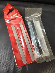 lot 229 image: New Snap-on HB5PK Contact File Smooth Cut 3 with FB302A 8-Wire Aircraft Gauge