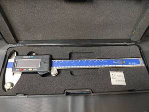 lot 231 image: New Blue Point MCALBA Auto Power-Off Digital Caliper with Case