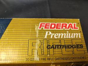 lot 247 image: Federal Premium 300 H&H Magnum