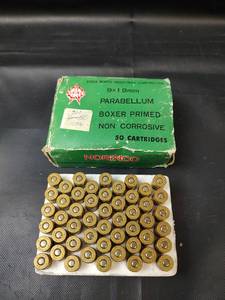 lot 249 image: Norinco 9x19mm Parabellum Boxer Primed