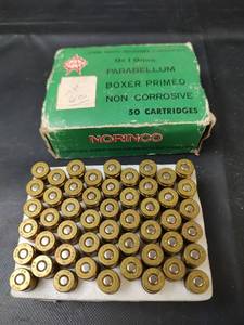 lot 250 image: Norinco 9x19mm Parabellum Boxer Primed