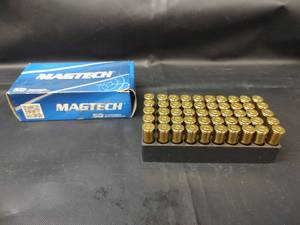 lot 252 image: 44 Magtech, 50 Cartridges