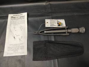lot 292 image: New Milbar No. 7 TigerWave2 Reversible Safetywiring Pliers