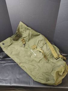 lot 298 image: Military Canvas Duffle Bag