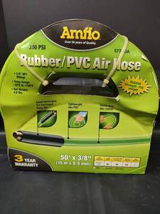 lot 301 image: Amflo RubberPVC Air Hose 50 ft 38 in