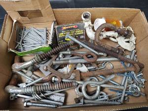 lot 310 image: Assorted Hardware