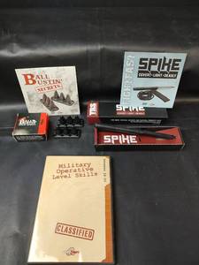 lot 319 image: Tactical Instructional DVD, Ball Bustin Secrets and SPIKE Covert Light Deadly Military Skills