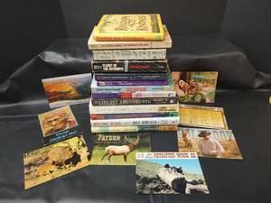 lot 345 image: Mixed Books and Post Cards