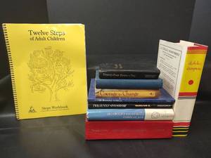 lot 347 image: Alcoholics Anonymous Books